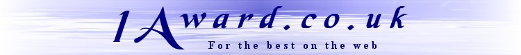 1award voting and web site reviews